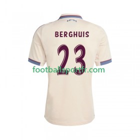 Tenue Ajax Amsterdam Steven Berghuis 23 Troisieme 2025-2026 Maillot de Foot